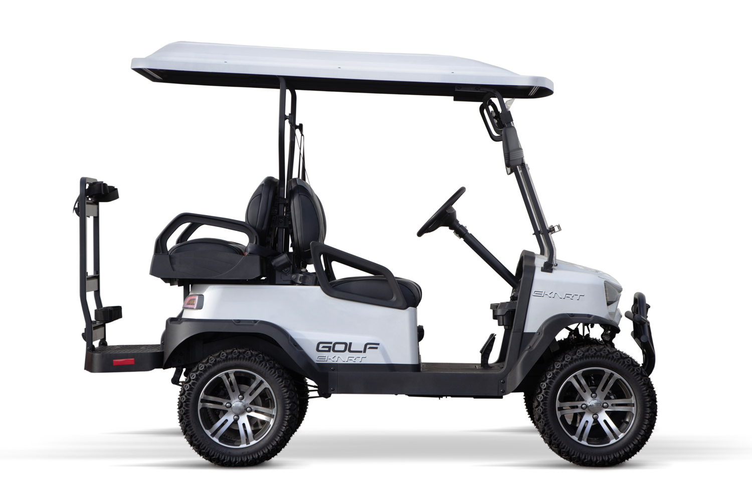 Elektroauto GECO Golfkart, Elektro-Kart, Elektrobuggy mit 4 Rädern, Elektro-Golf-Cart