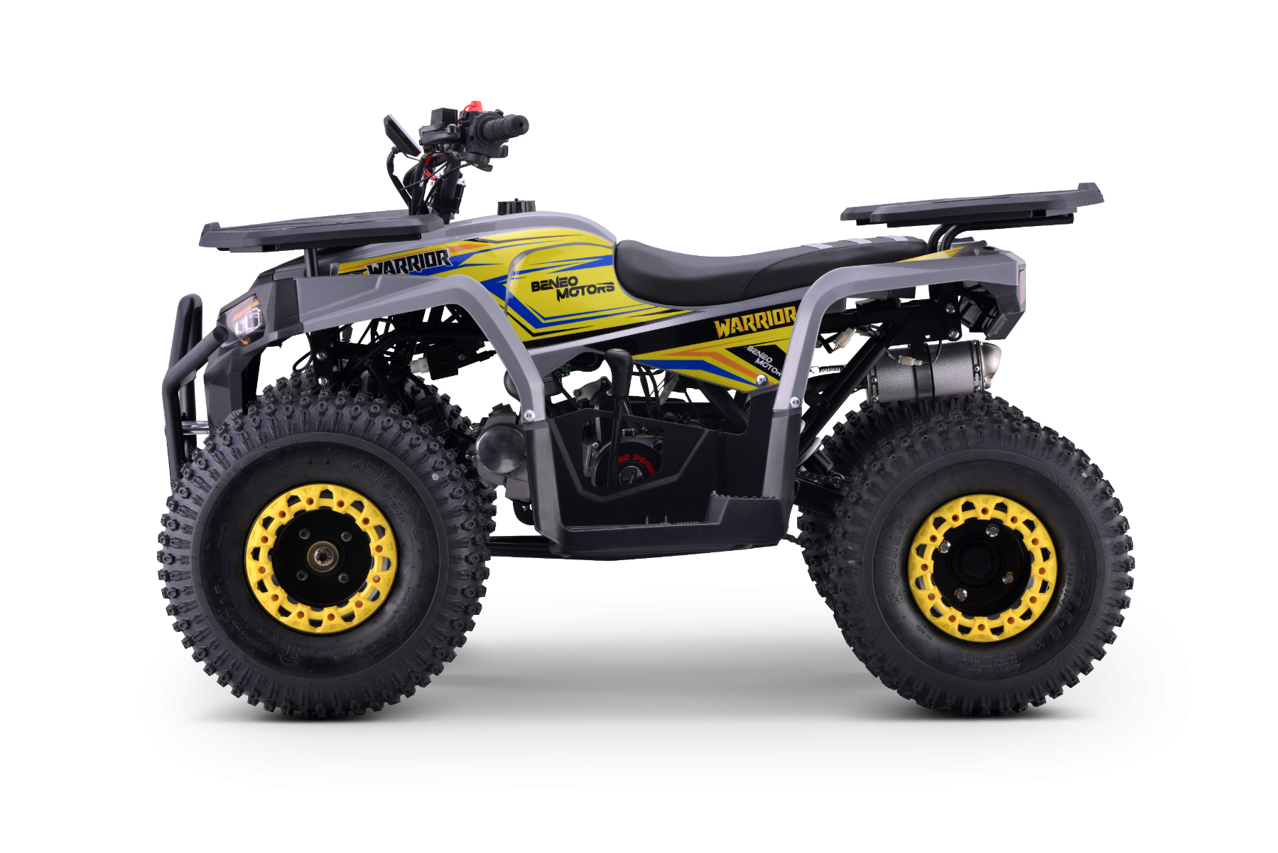 ATV Mini-Quad für Kinder Beneo Motors Warrior, 125cc Benzin Kinderquad, 8 Zoll Räder und 60 km/h