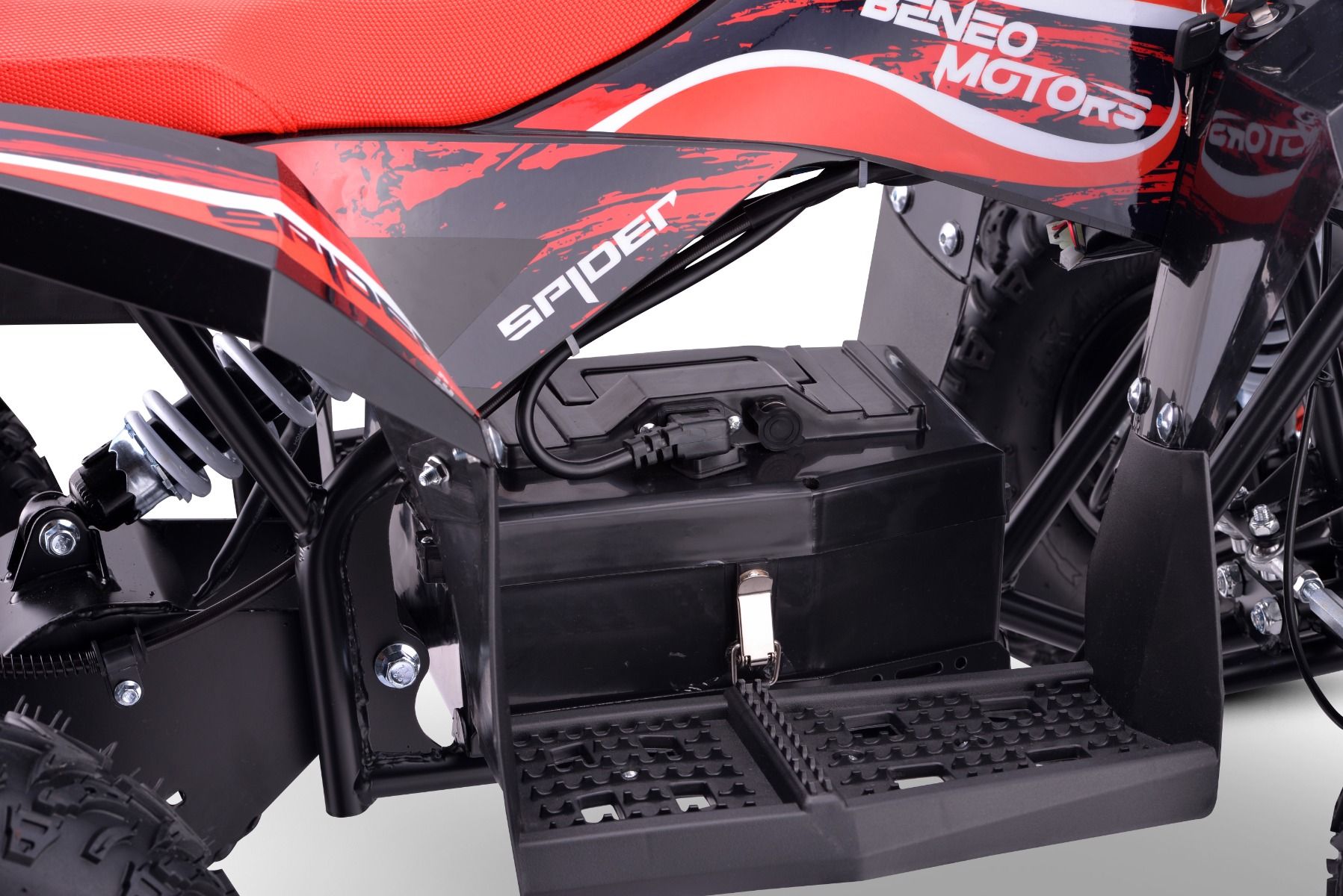 ATV Elektro Mini-Quad für Kinder, Beneo Motors Spider, Elektro Kinderquad 1000 Watt, 30 km/h