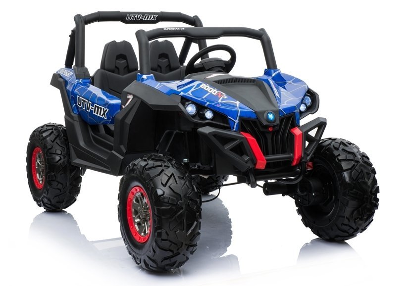 Elektroquad XMX603 für Kinder, UTV Elektro Kinderauto 4x45 Watt, Elektrofahrzeug für Kinder