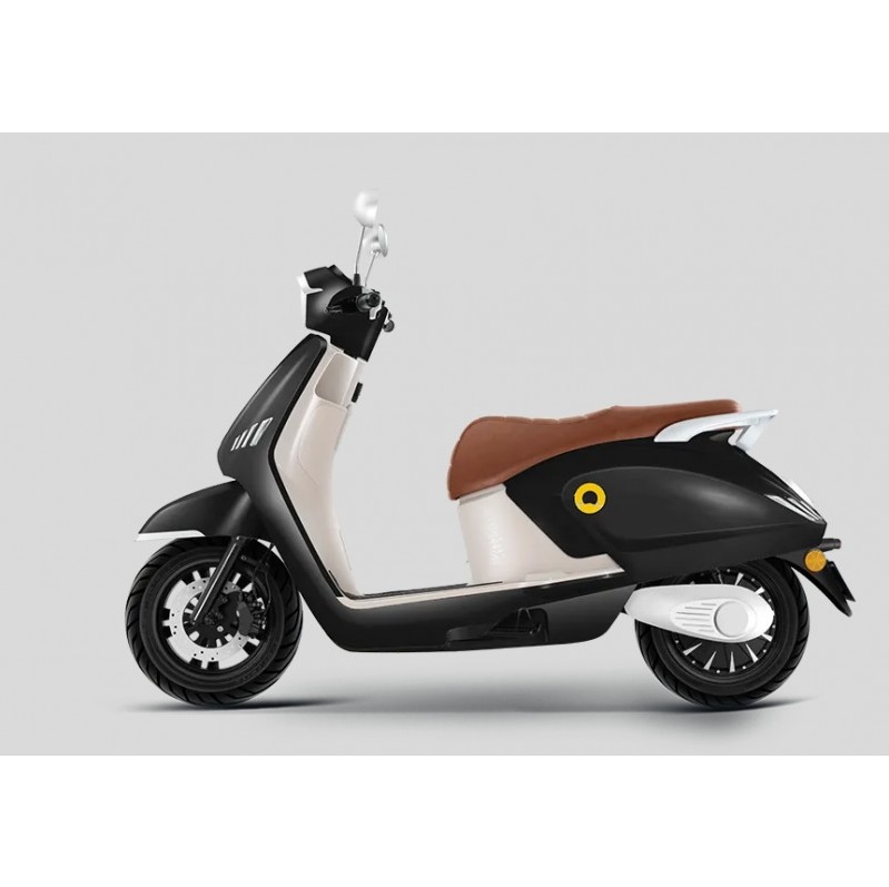 Elektromotorrad 2-Rad E-Motorrad Future-S 4000 Watt, Elektro-Motorrad bis 80 km/h, E-Roller