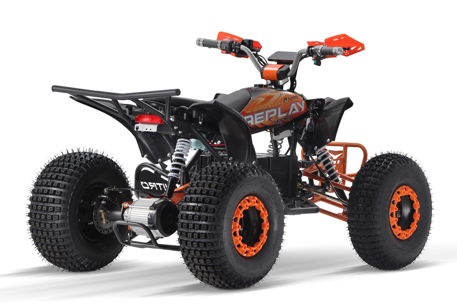 Nitro Motors Elektroquad Replay Sport 8 Kinder-Quad, 1000W, 8 Zoll, Kinderquad - Wellenantrieb mit Differential