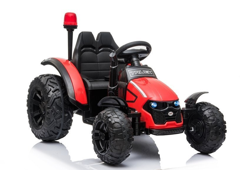 Kinder Elektrofahrzeug Traktor HZB-200 mit Anhänger, Kindertraktor mit Leuchte