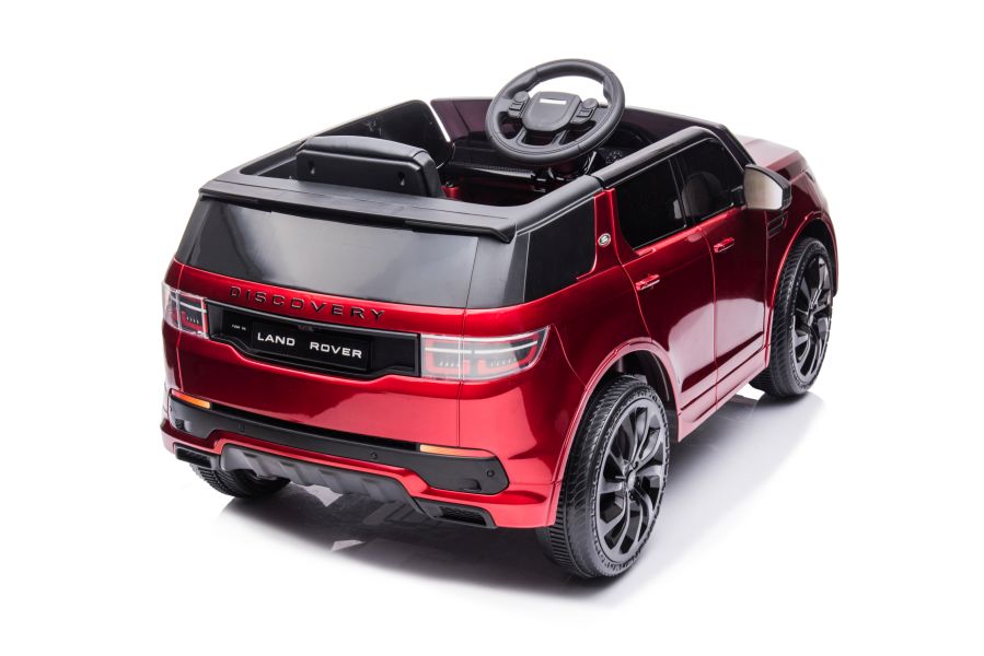 Elektrisches Kinderfahrzeug Range Rover Discovery BBH-023 Blau, Elektro-Kinderauto