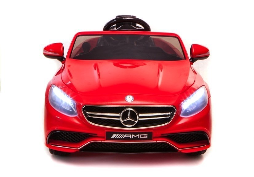 Elektroauto für Kinder Mercedes S63 AMG, Kinder Elektrofahrzeug