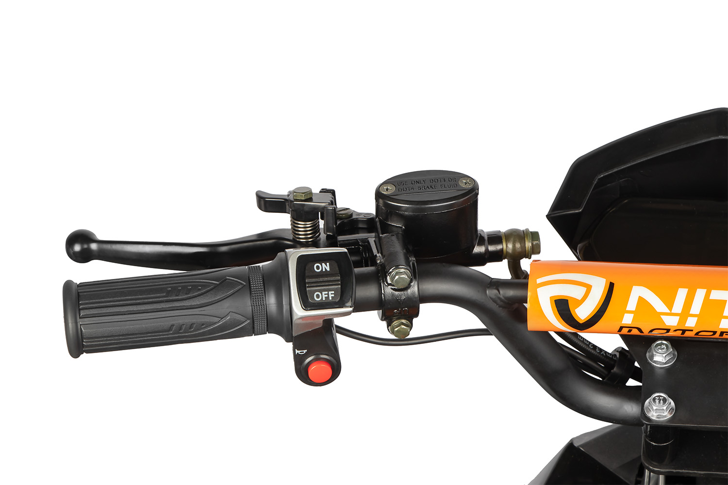 NITRO MOTORS 1200W Eco midi Kinder Quad Cooba PRM 7 Zoll,  Elektroquad für Kinder Wellenantrieb, Kinderquad bis 38 km/h