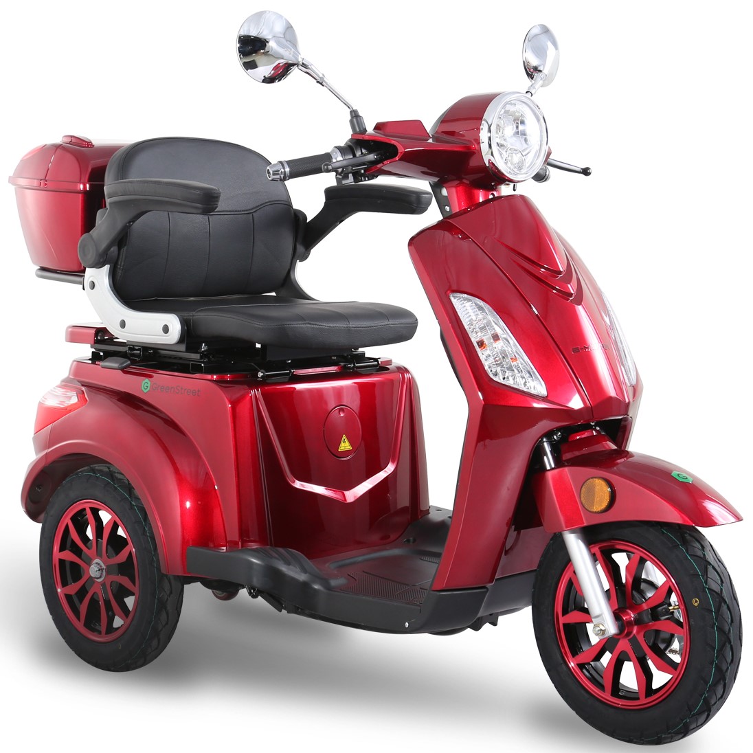 Seniorenmobil 3-Rad E-Mover 800 Watt 25 km/h mit Differentialgetriebe