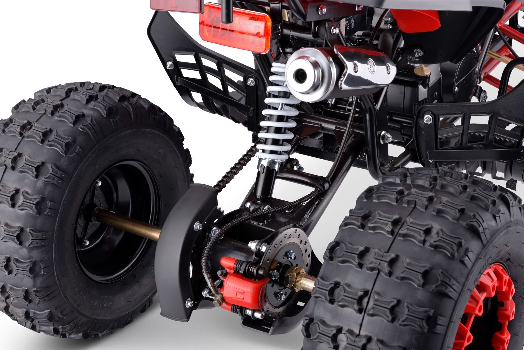 ATV Miniquad für Kinder Beneo Motors ZXT, 125cc Benzin Kinderquad 55 km/h und 8 Zoll Räder