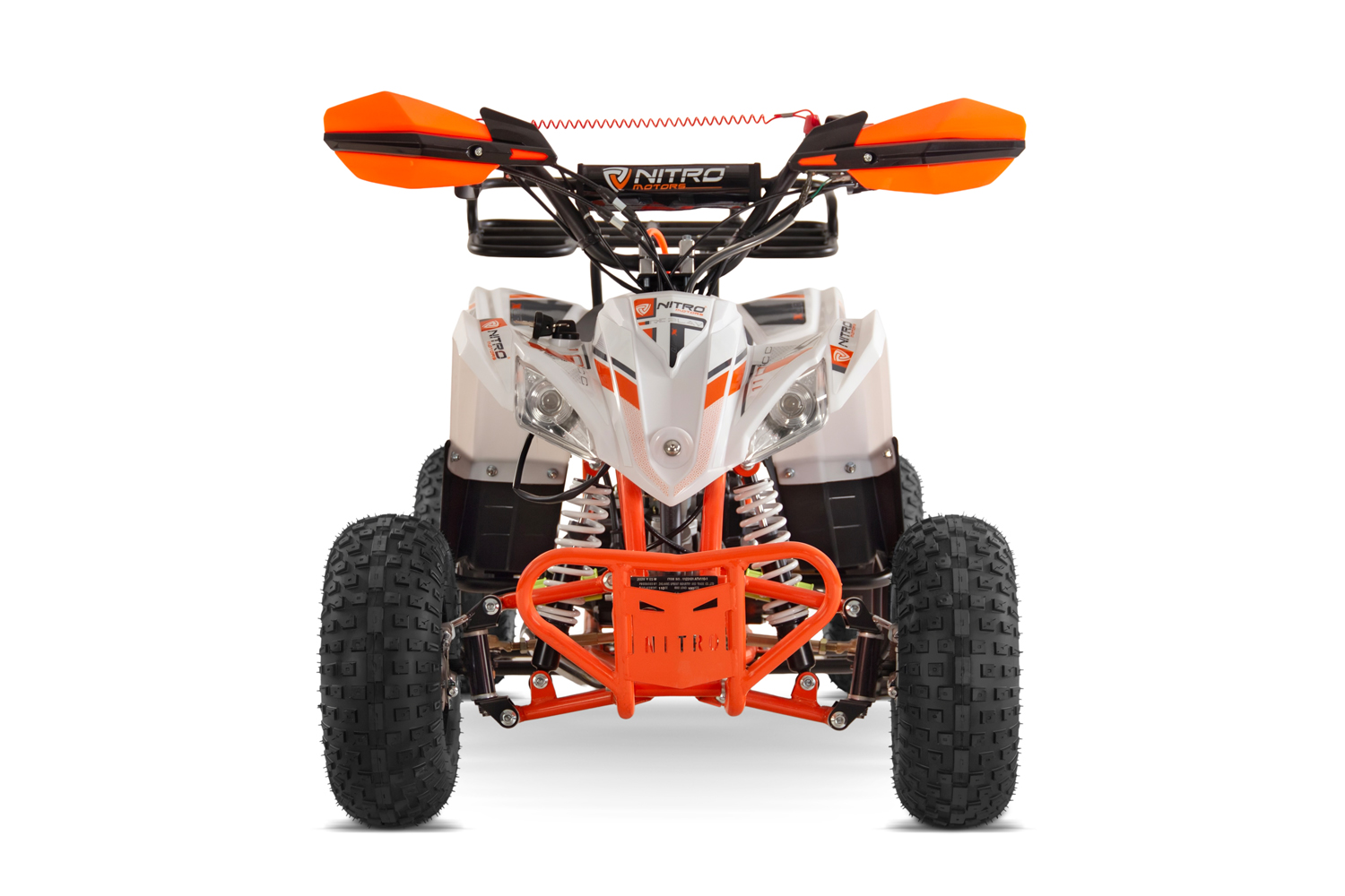 NITRO MOTORS 110cc Midi Kinder Replay URX 6-A Benzinquad 6 Zoll bis 50 km/h
