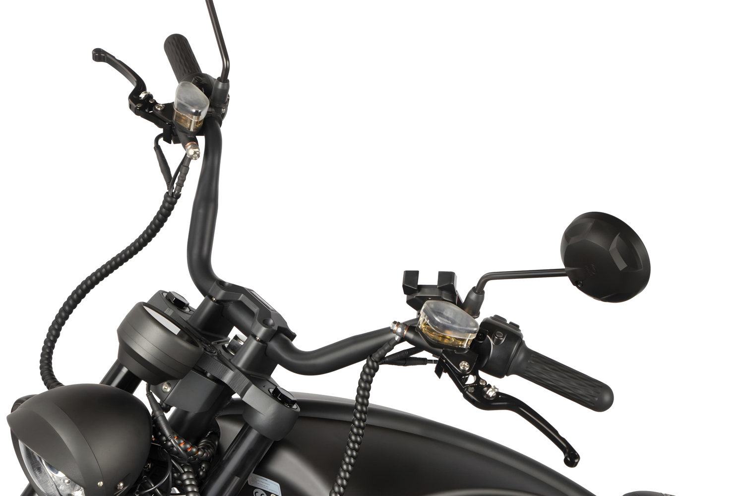 Elektrochopper Cruzer VR6 MAXI mit 6000 Watt und 80 km/h