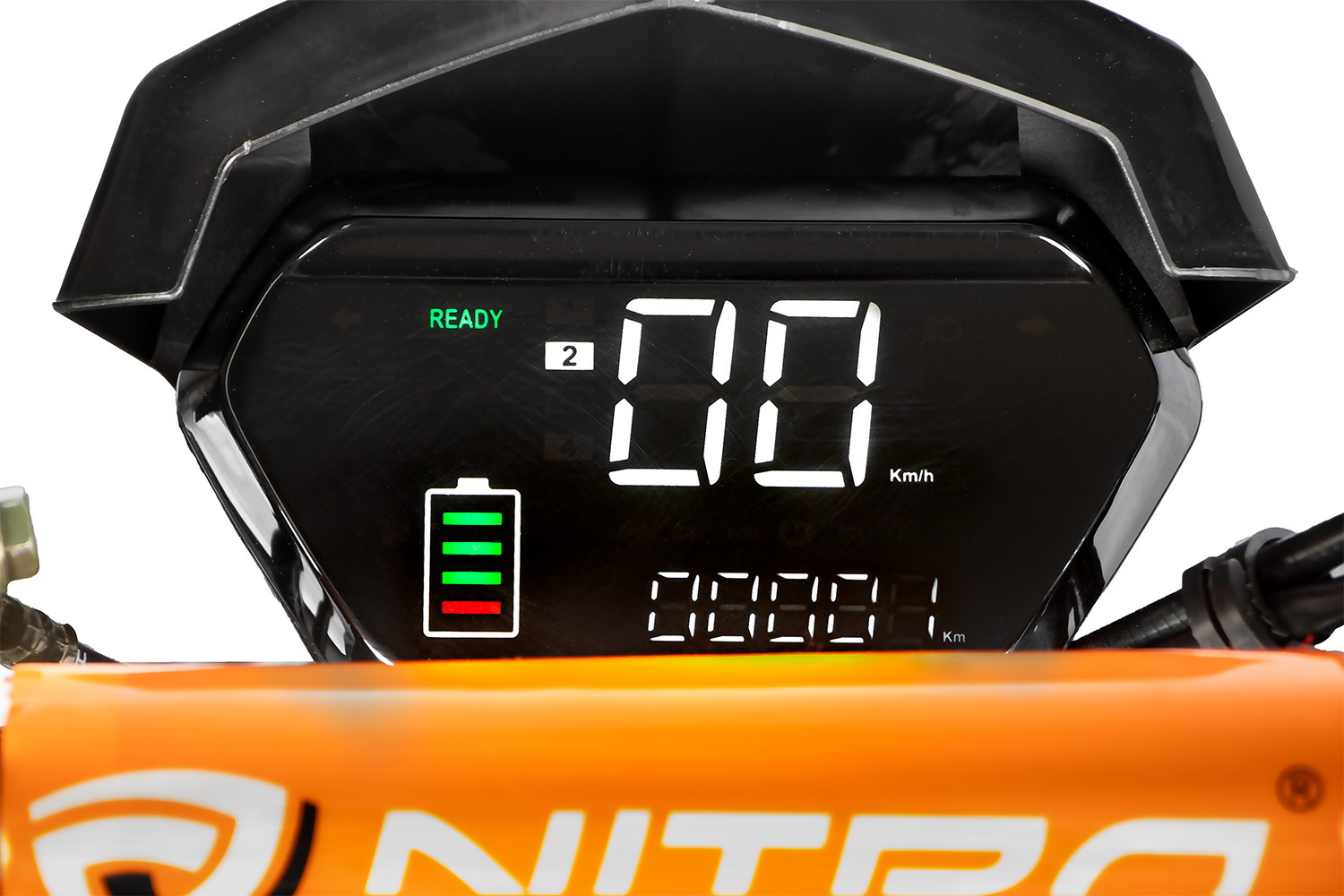 NITRO MOTORS 1200W Eco midi Kinder Quad Cooba PRM 7 Zoll,  Elektroquad für Kinder Wellenantrieb, Kinderquad bis 38 km/h
