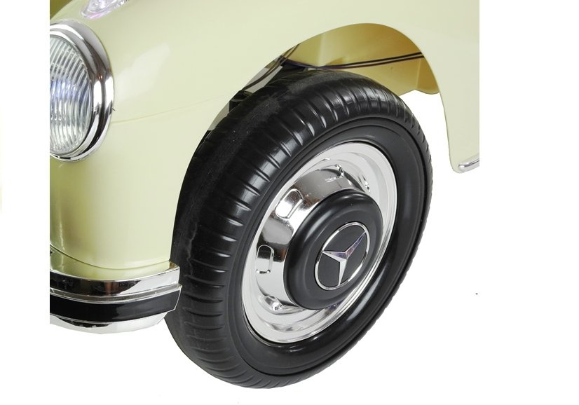 Elektro Kinderauto Oldtimer Mercedes 300s - Cabrio Kinderfahrzeug mit 2x45Watt