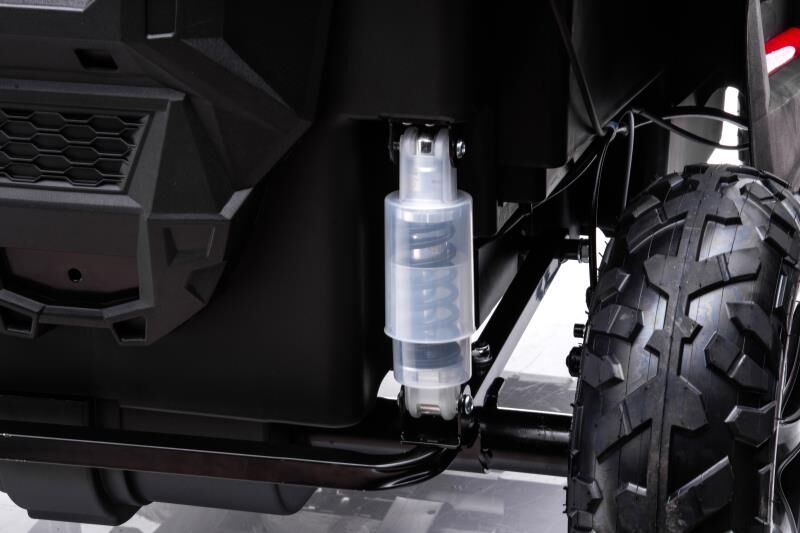 Großes Kinder Elektroauto - 15 km/h, 2-Sitzer Elektro-Buggy UTV XXL Elektrofahrzeug mit Lithiumakku und Differential Motor