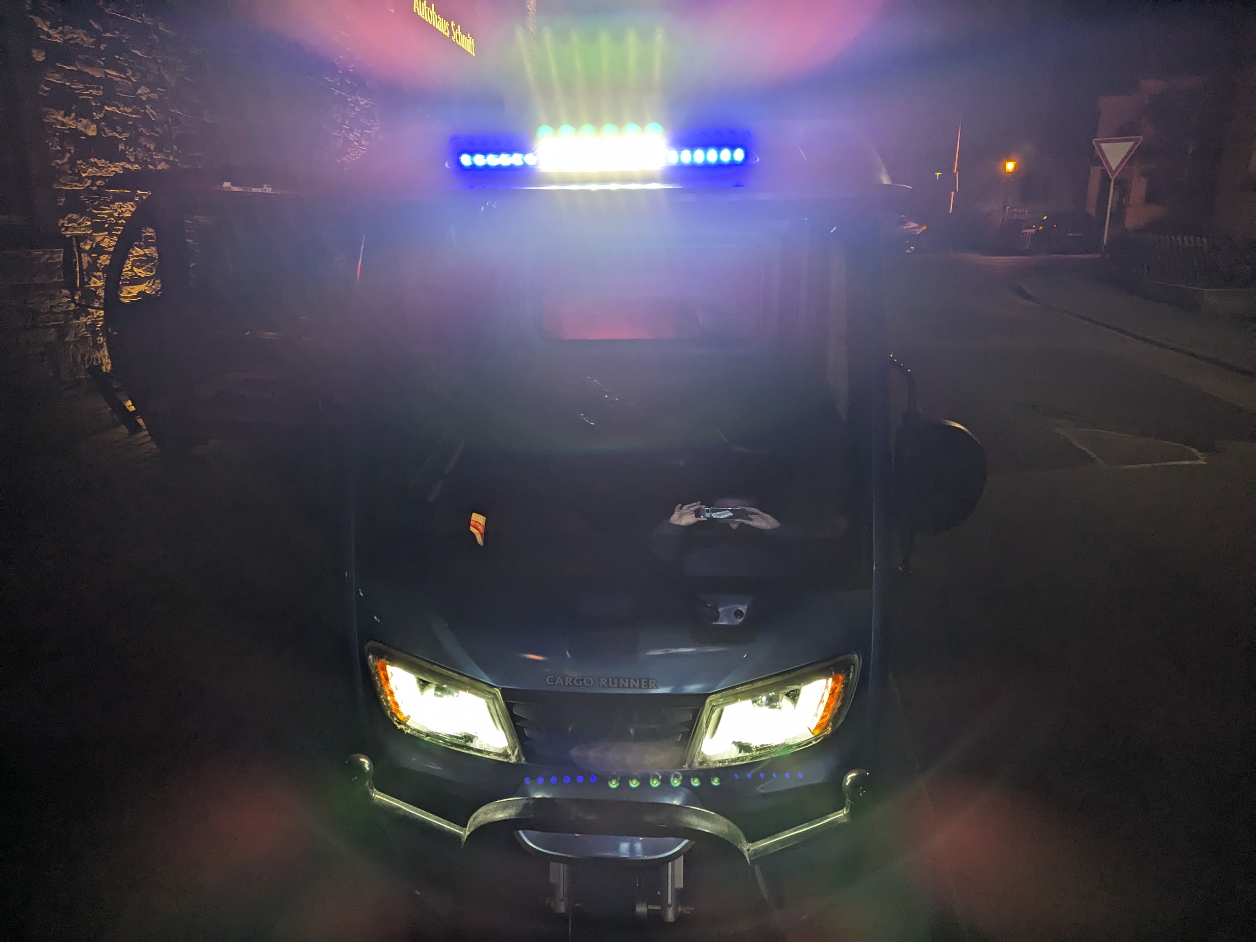 Elektro-Pritsche Cargo Runner Mega - optional mit Standheizung - Transportfahrzeug, Lastenfahrzeug, Elektro Pritschenwagen