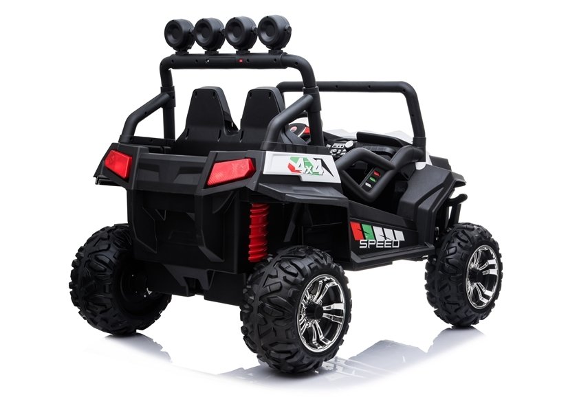 Kinder Elektrofahrzeug - Kinderauto Buggy S2588, Elektro 2 Sitzer 4x45 Watt
