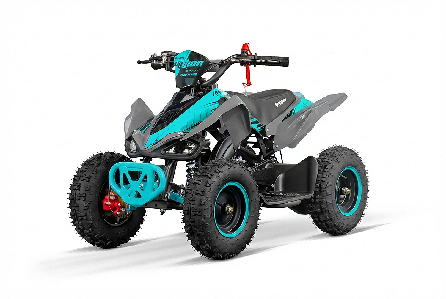 NITRO MOTORS QUAD 49cc Python Sport X-Tire 6, Miniquad, Kinderquad Benzinquad 6 Zoll