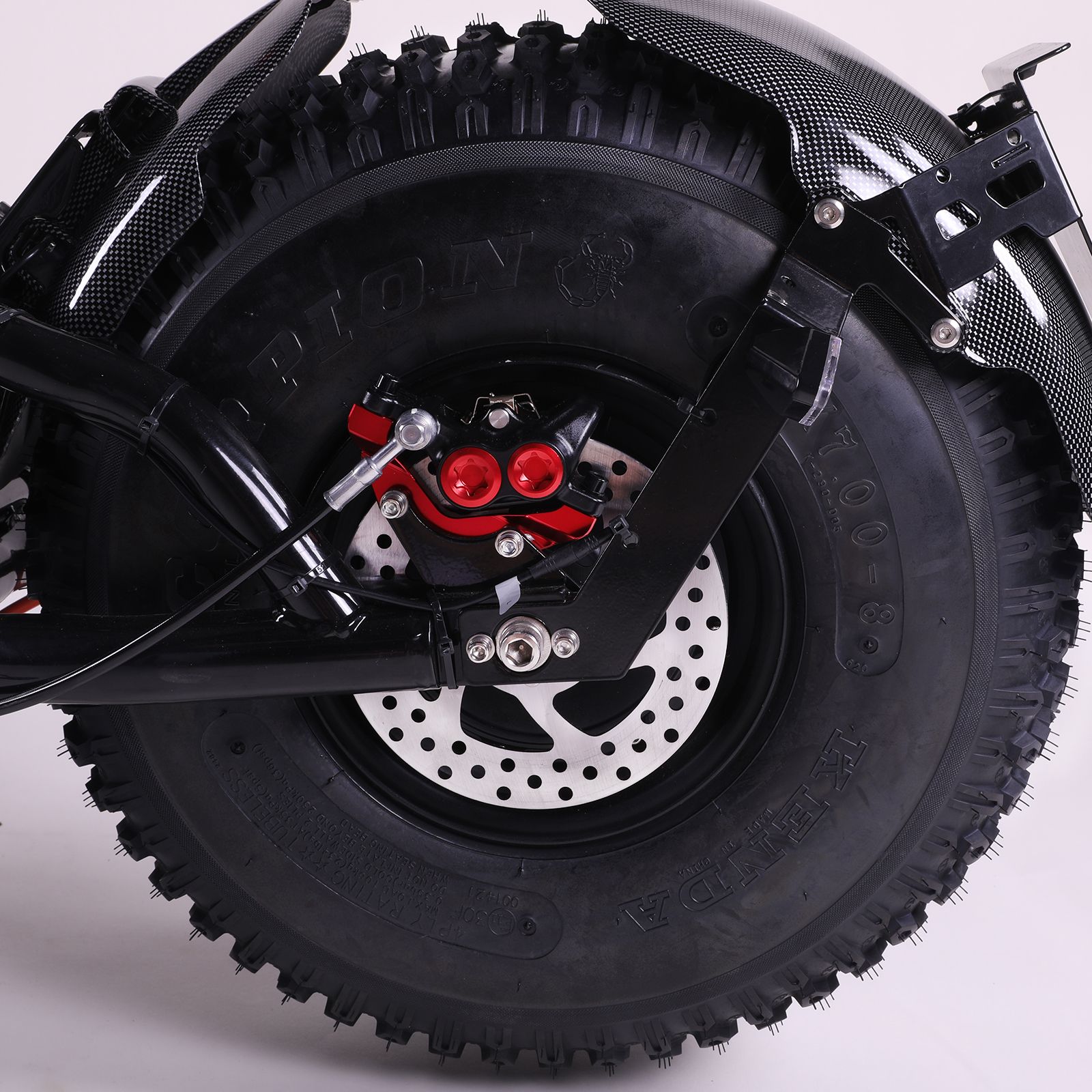 Rolektro Maximus E-Cruiser 45 Lithiumakku, Elektro-Chopper 3000 Watt, Elektro-Roller