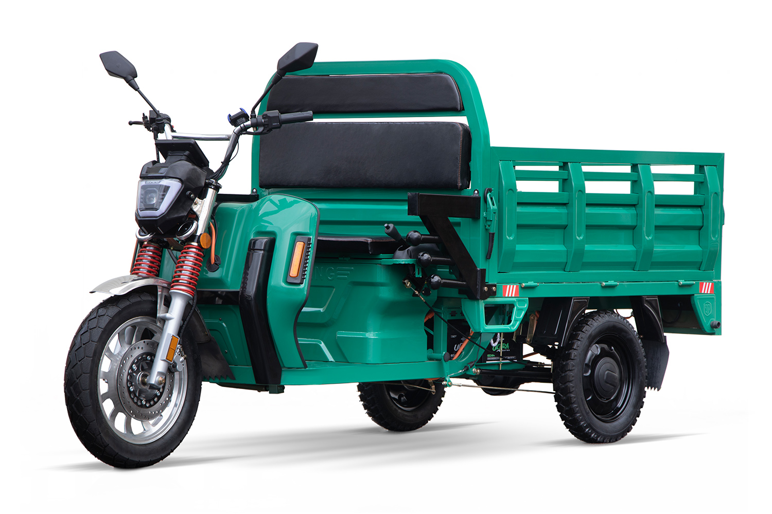 Elektroauto EEC GECO Moto Truck XP, Elektro-Pickup,Elektro-Pritsche, Elektro-Lieferfahrzeug, E-Transporter