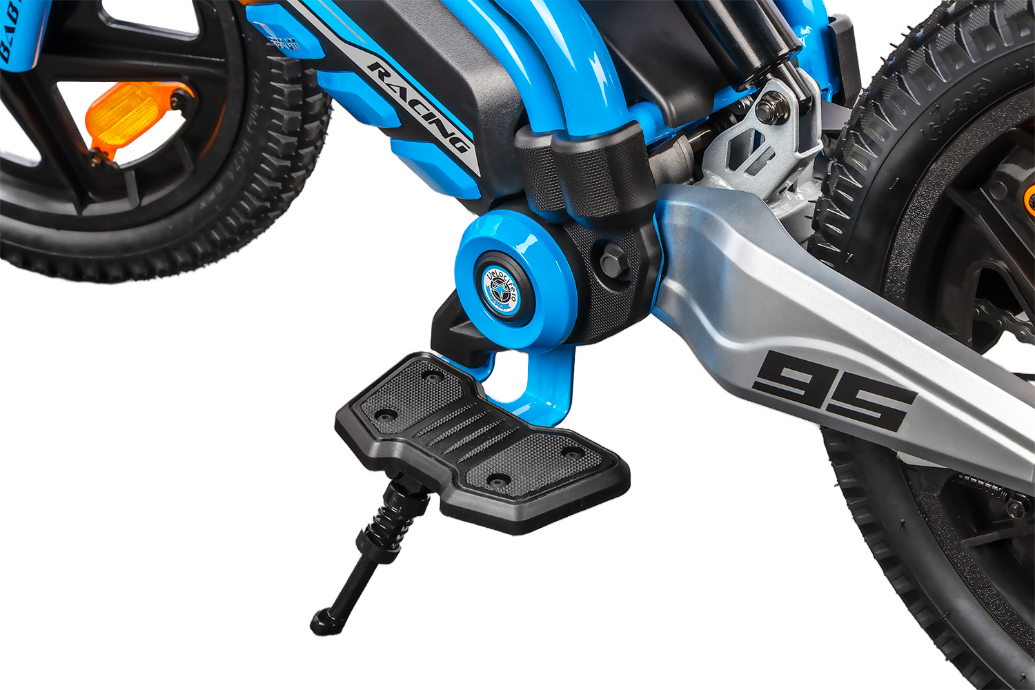 Velocifero Race Kinder Elektro Balance Bike 21.6V 150W 16 Zoll - Elektromotorrad, Kindermotorrad, Kinderbike