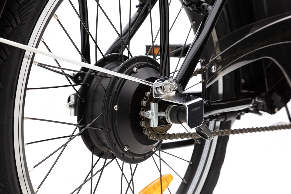E-Bike Elektrofaltrad Vecocraft Nemesis - Klapprad, Elektrofahrrad faltbar