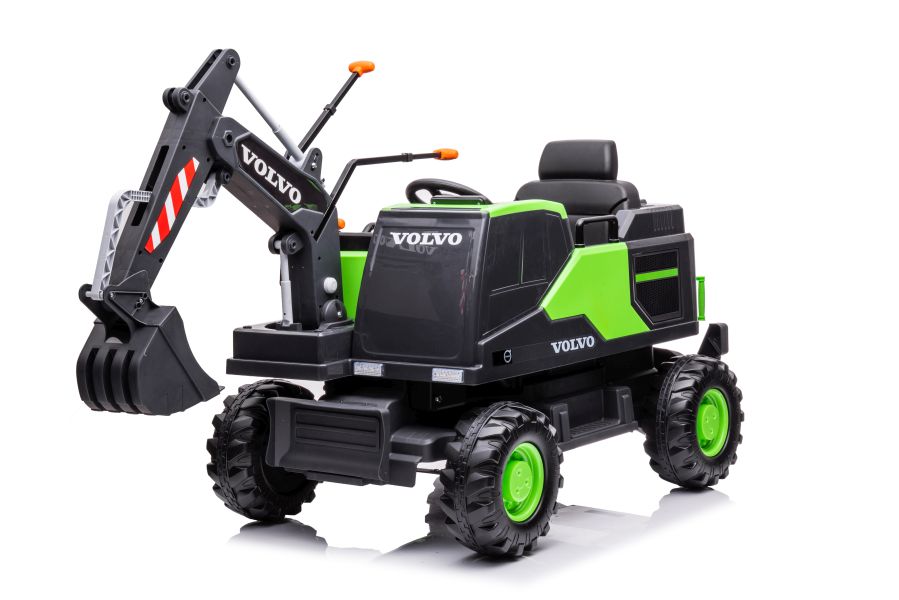 Elektro Bagger 8 km/h Volvo DK-VE888, Elektro-Einsatzfahrzeug, manuelle Steuerung Baggerschaufel
