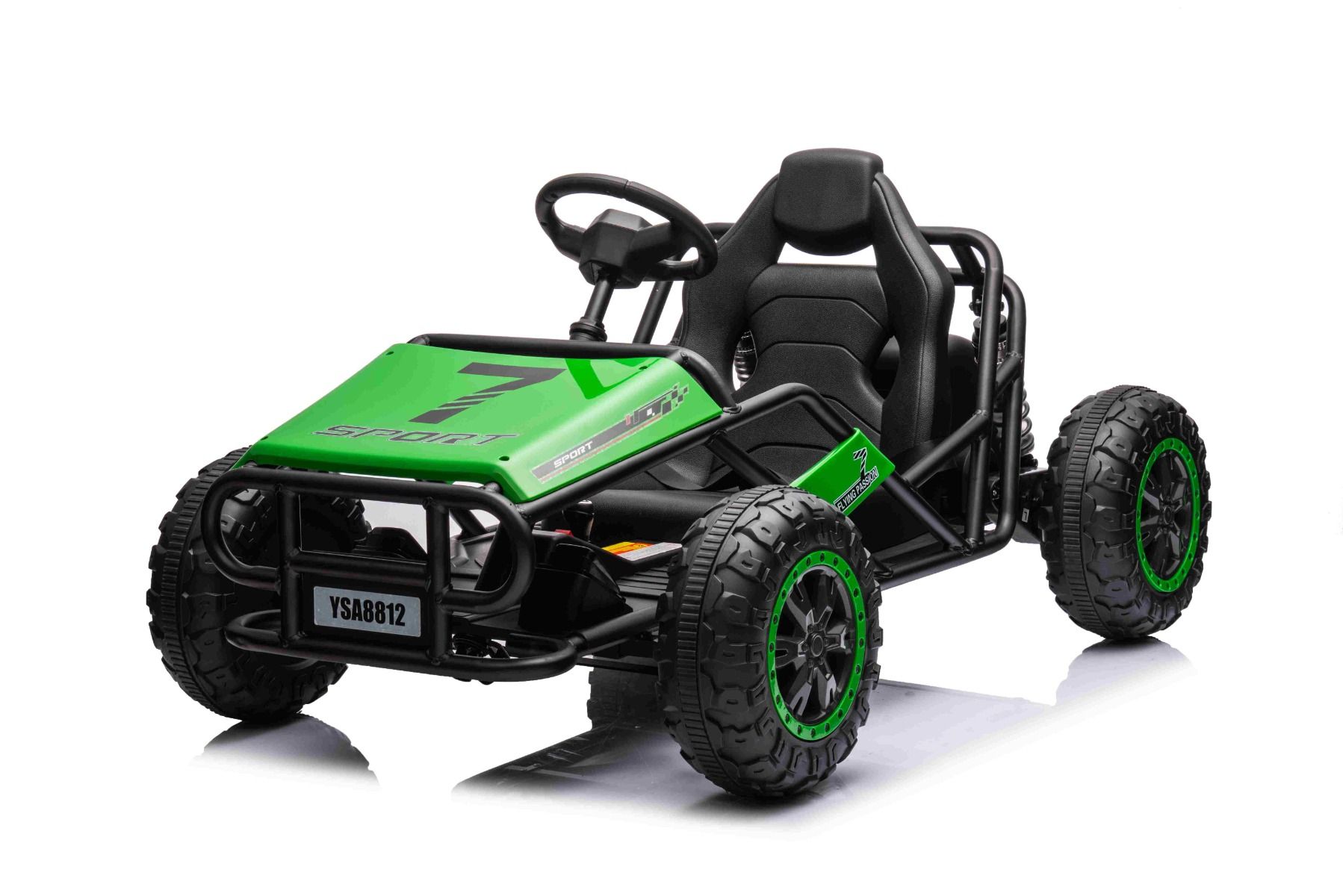 Elektro Kinderauto Kinderbuggy Sportcart 24V 100 Watt - Elektrobuggy aus Metall bis zu 7 km/h