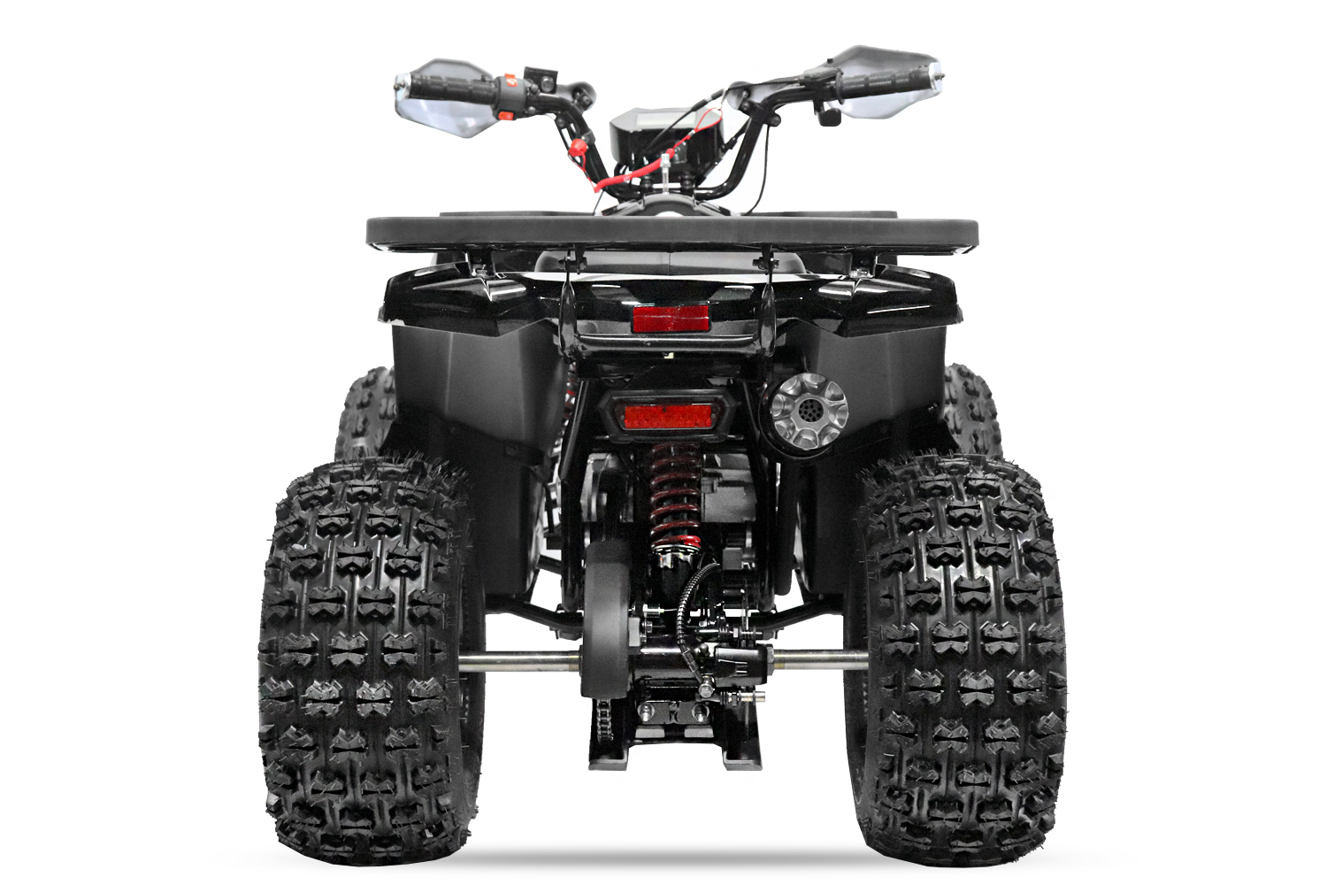 NITRO MOTORS 150cc midi Kinder Quad Rocco RS8-3G Platin, Miniquad Atv Kinderquad Pocketquad
