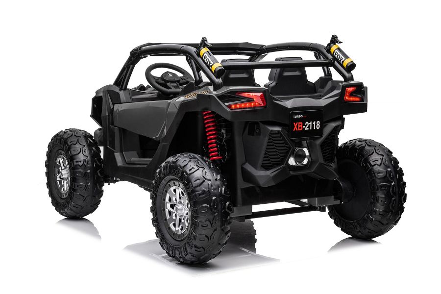 Elektro Kinderauto - 10 km/h Buggy Com 18 Allrad - Elektro-Kinderbuggy 2-Sitzer