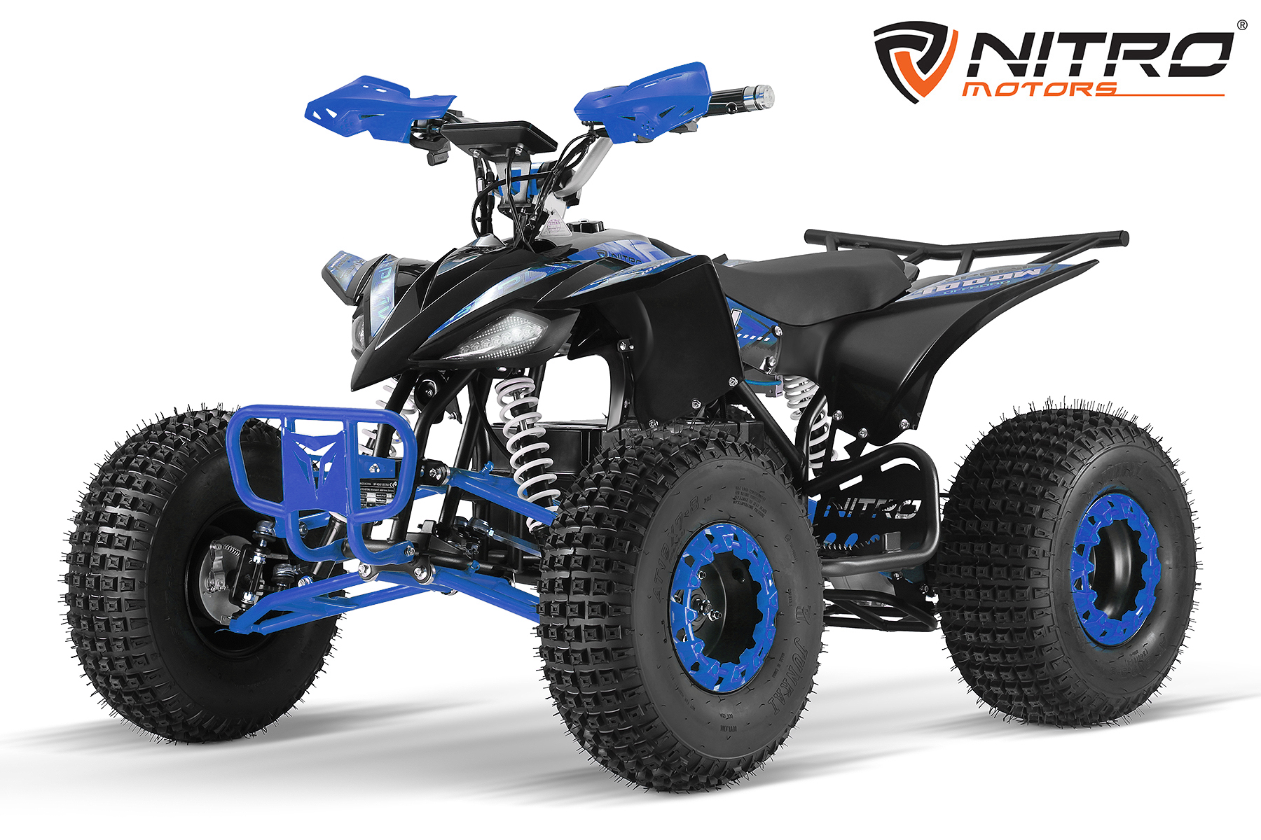 Nitro Motors Elektroquad Replay Sport 8 Kinder-Quad, 1000W 8 Zoll - Wellenantrieb mit Differential