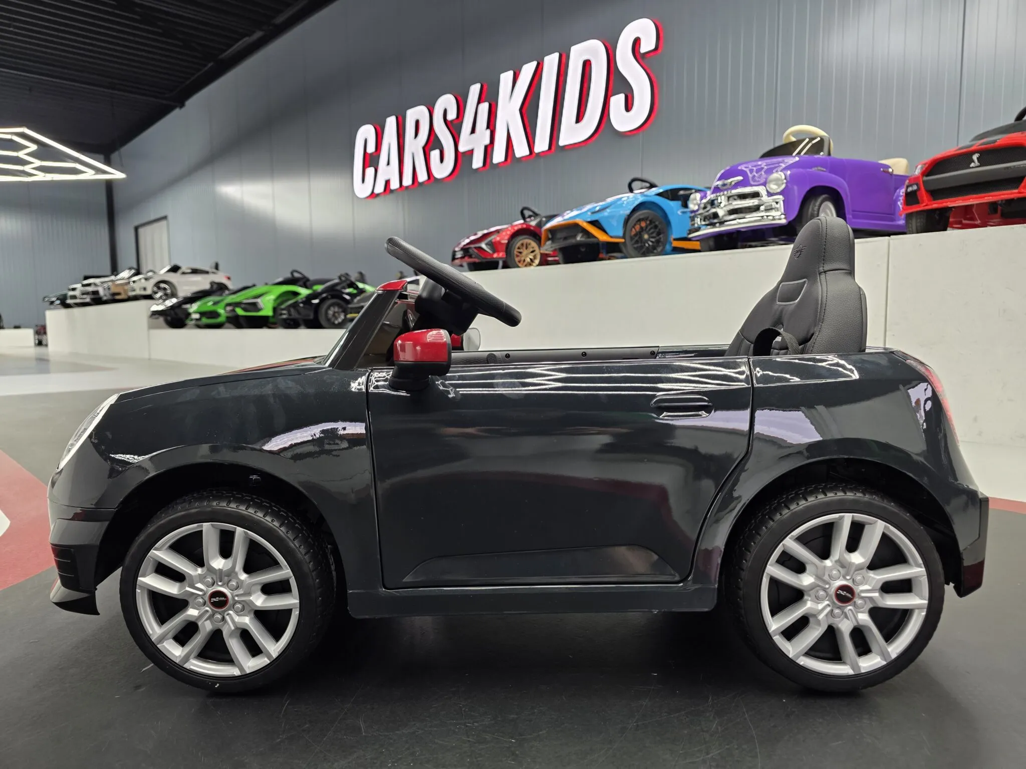 Elektro Kinderfahrzeug Mini Cooper - Kinderauto mit 2x35 Watt
