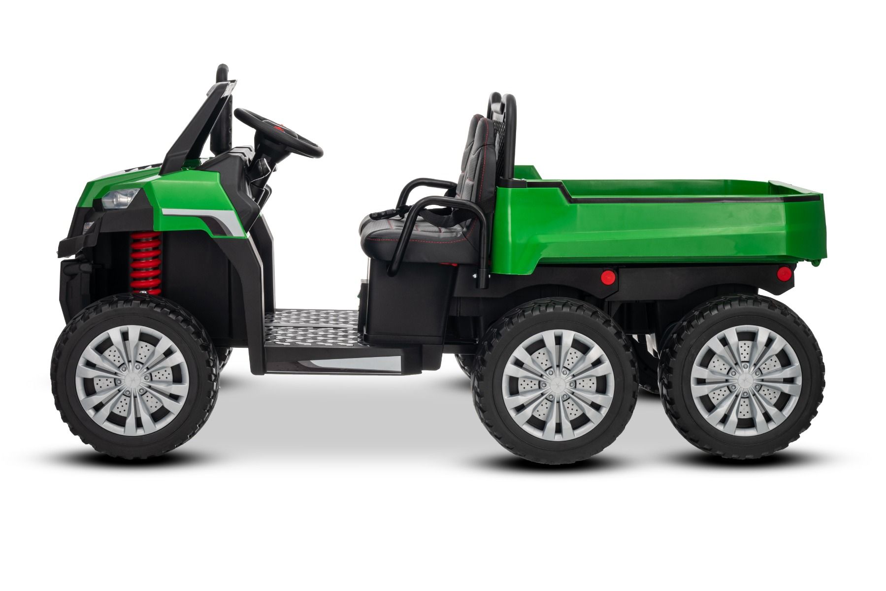 Elektro Kinderfahrzeug 2-Sitzer Farm Rider 6x6, 4x200 Watt 24 Volt Lithium, Elektroauto für Kinder, Elektrofahrzeug für Kinder
