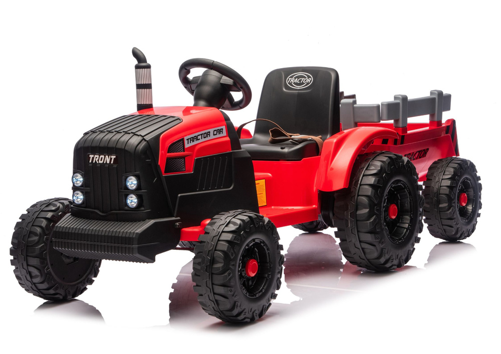 Kindertraktor - elektrischer Traktor CH9959B mit Anhänger und 2 x 120 Watt - Traktor mit Anhänger bis 7 km/h