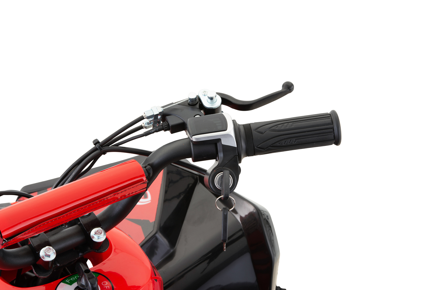 NITRO MOTORS 1200W 48V Eco mini Kinder Quad Avenger Snowy Tire XL Sport 6", Elektroquad für Kinder