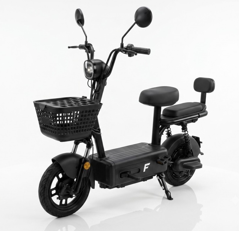 Elektroroller 2-Rad E-Roller Campster, Elektro-Roller mit 25 km/h - ideal für Camper und Pendler