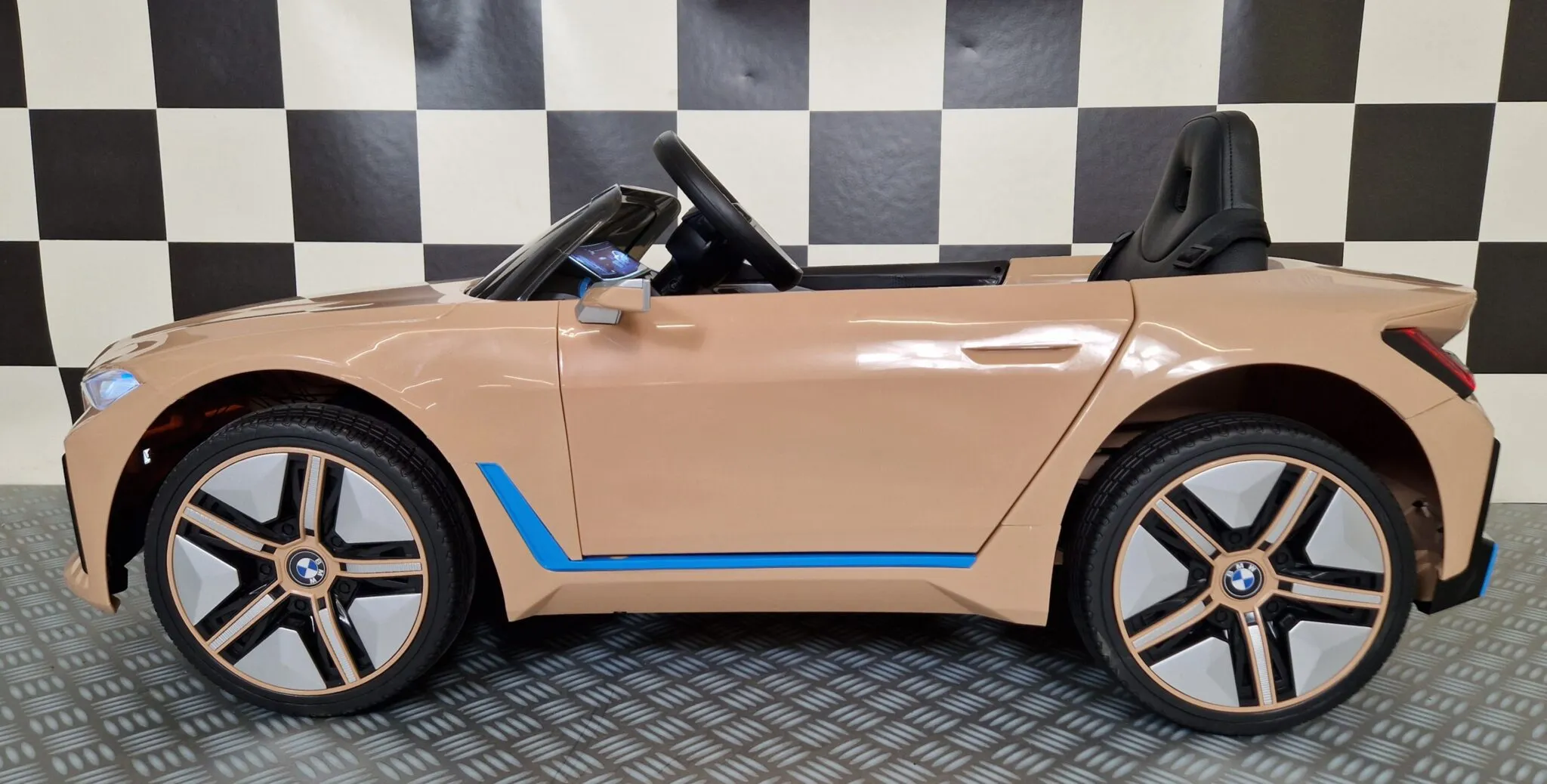 Elektro-Kinderfahrzeug lizenzierter BMW I4, Elektro-Kinderauto, Electric Kids Car