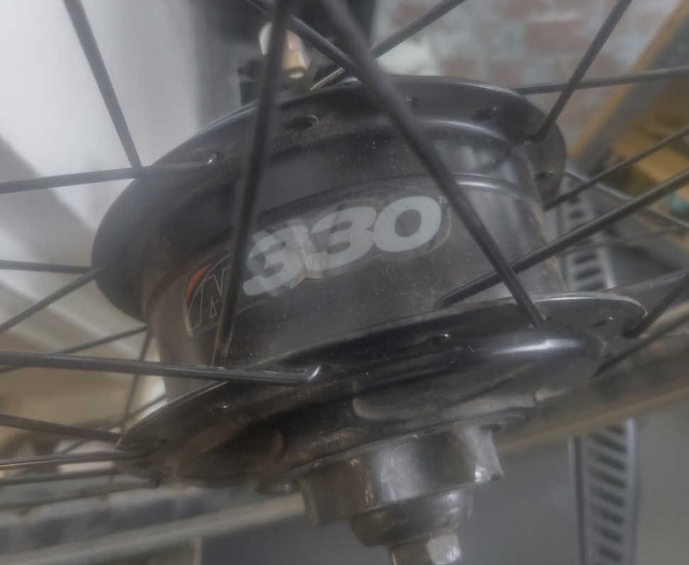 Transportfahrrad E-Bike Aitour Familie C, Elektro Lastenfahrrad, Nuvinci 330-Nabenschaltung, pannensichere Reifen