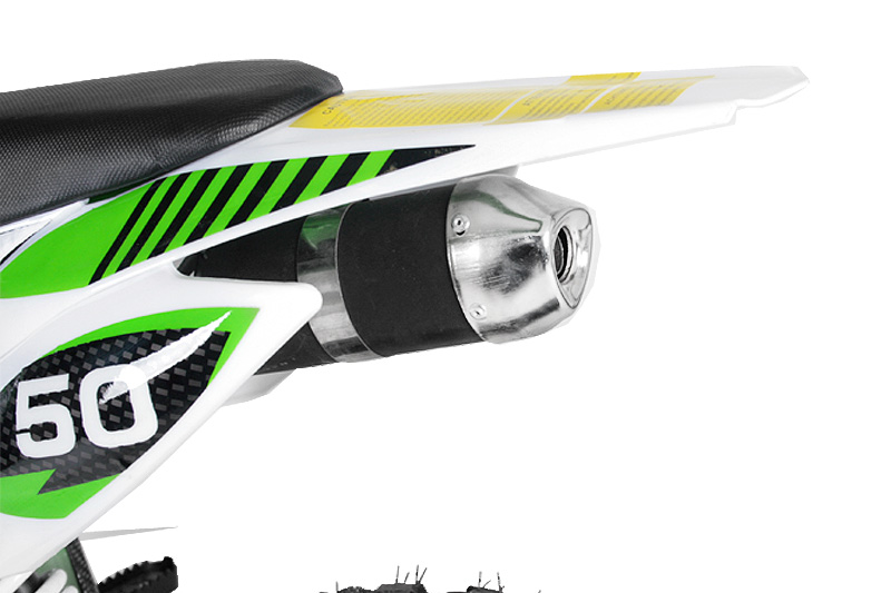 NITRO MOTORS 49cc mini Kinder Dirtbike Gazelle CR DLX 10 Zoll, Kinder Motorcross Bike, Crossbike