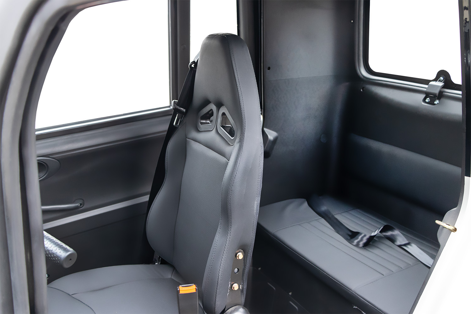 Elektrokabinenroller GECO Tiro 1.5kW - Kabinenfahrzeug, Elektrofahrzeug für Senioren, E-Auto, Elektroauto