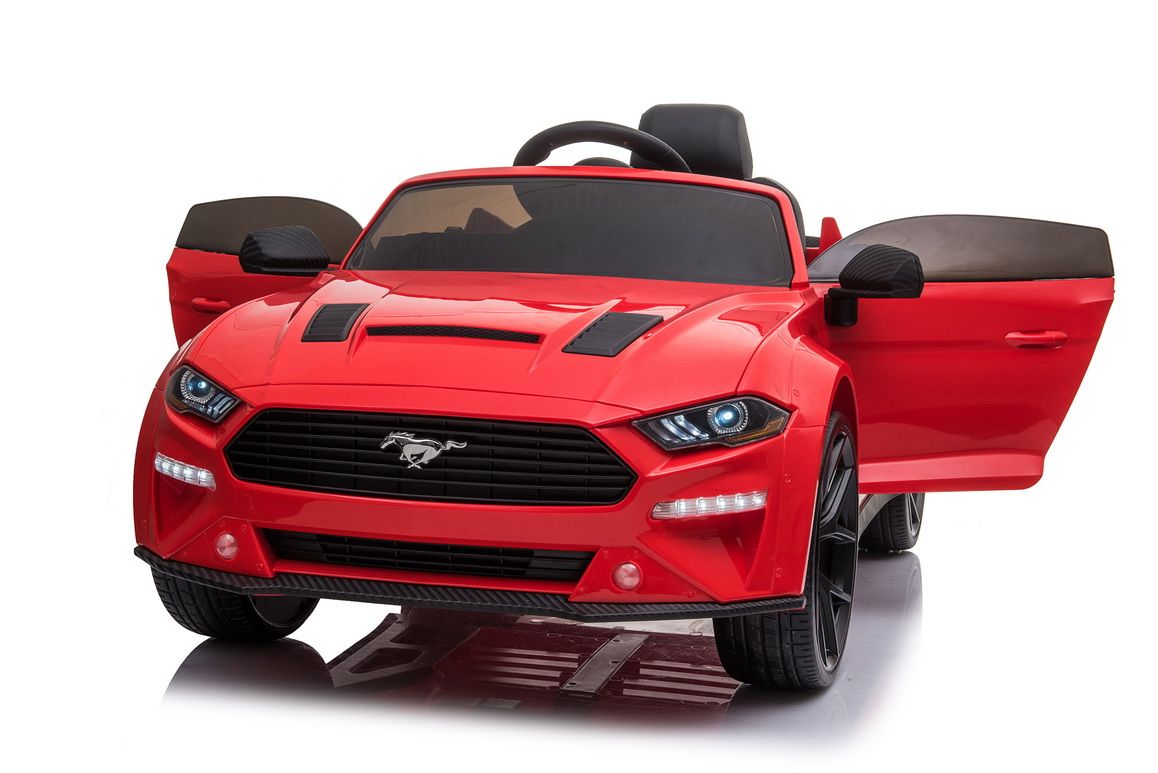 Elektro-Kinderfahrzeug lizenziert - 12 km/h Elektroauto für Kinder - Ford Mustang Drift Version