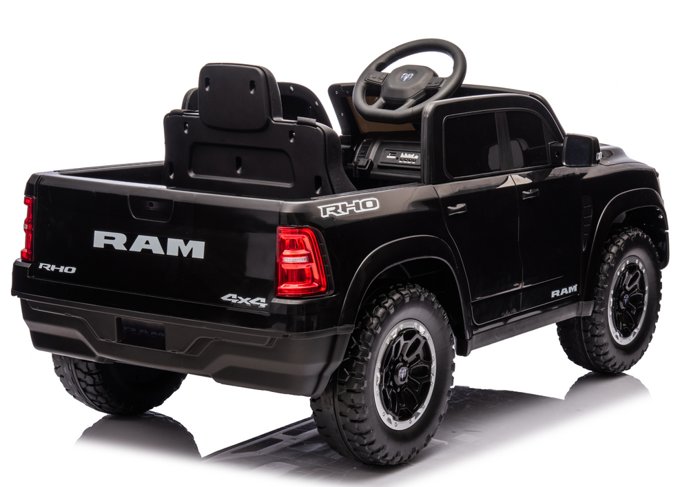 Kinderauto Dodge RAM Truck ZB618, Allrad mit 4x45 Watt und 6 km/h, Kinderfahrzeug SUV - Jeep