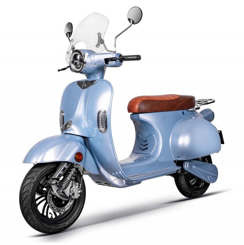 Elektromotorrad 2-Rad E-Motorrad CLASSICO LI Highspeed, Elektro-Motorrad bis 80 km/h