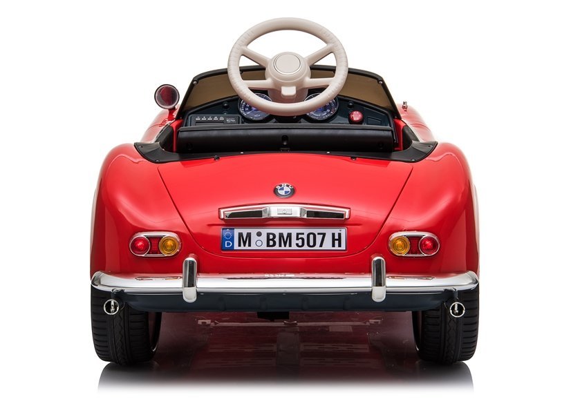 Kinderauto Oltimer, BMW Retro, Elektrofahrzeug für Kinder