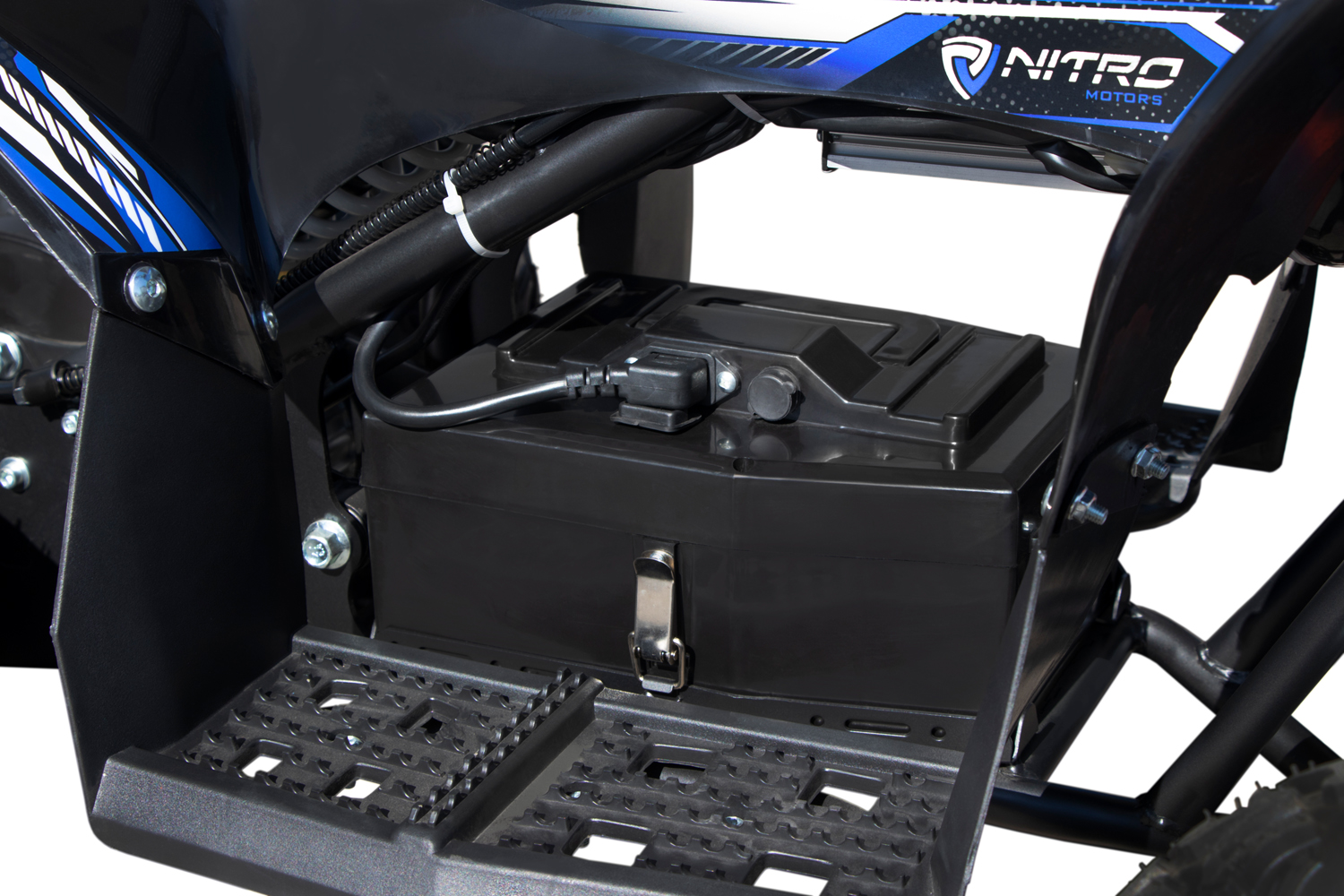 NITRO MOTORS 1500W XS Elektroquad für Kinder, 60V Eco midi Kinder Quad Replay DLX 6, ab 5 Jahren