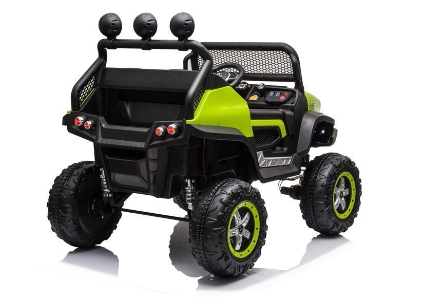 Elektro Kinderauto Mercedes Benz Unimog S, Elektrofahrzeug für Kinder, Kinderfahrzeug, Electric Car