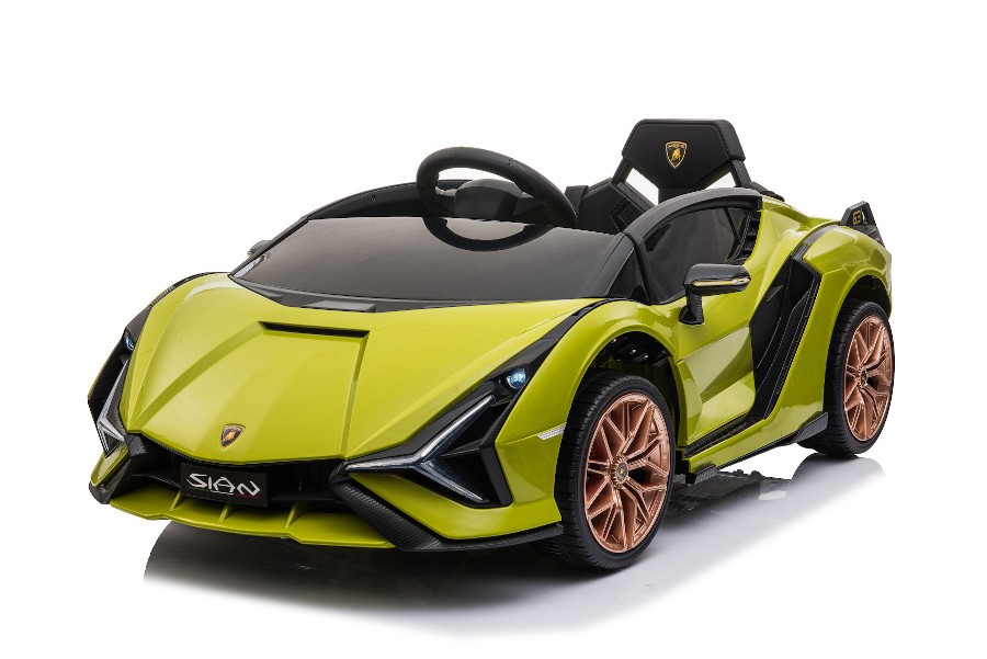 Elektrofahrzeug für Kinder, Lamborghini Sian mit 2x30 Watt, Kinderauto