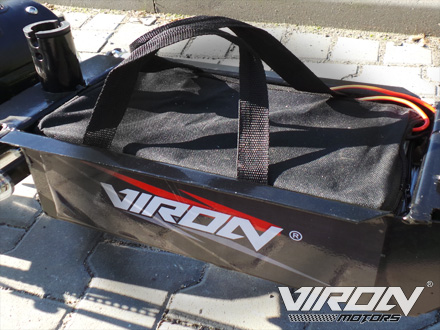 Elektroroller - 2 Rad Elektro-Scooter Viron 1000 Watt ohne Straßenzulassung, Elektroscooter