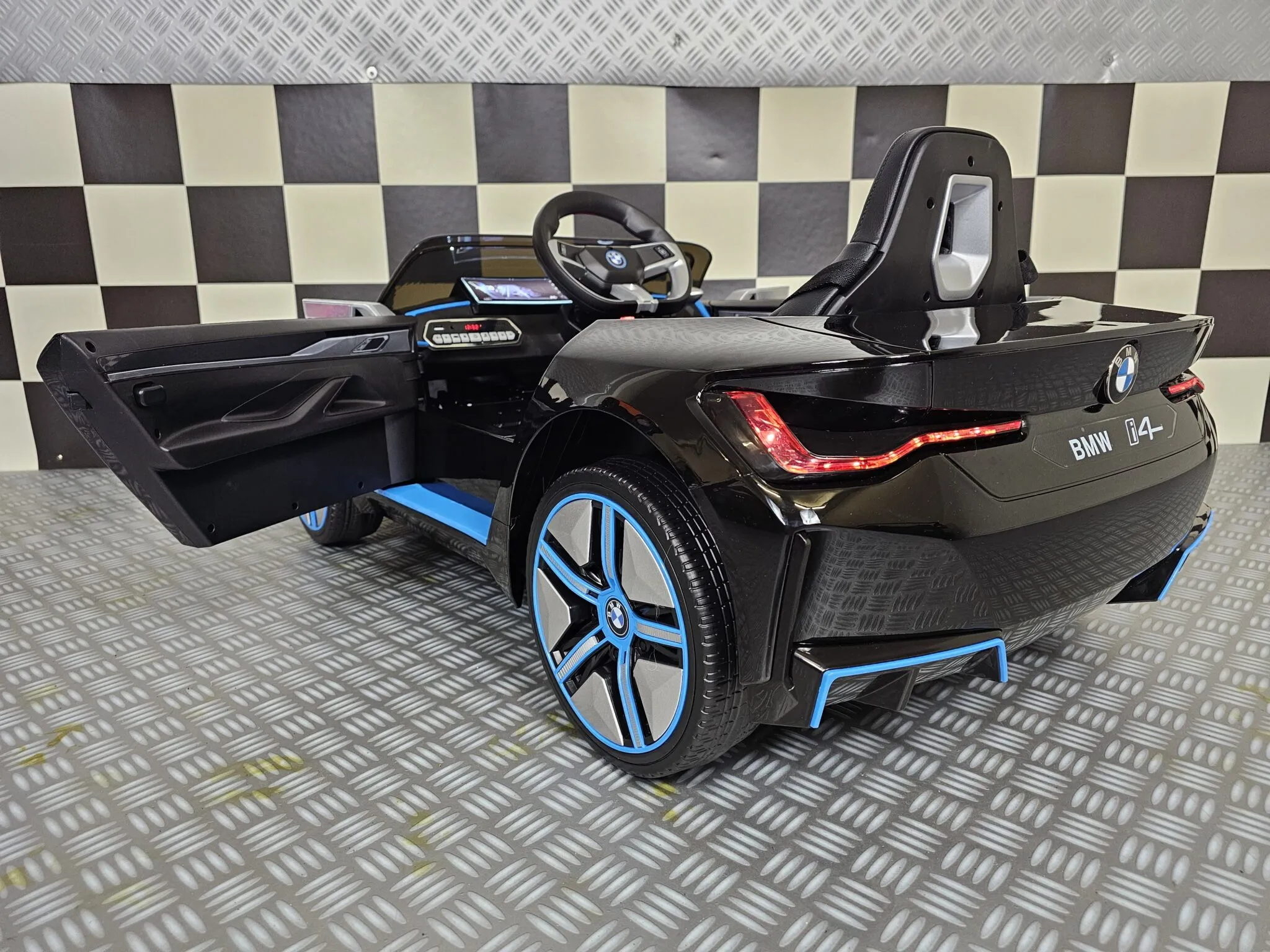 Elektro-Kinderfahrzeug lizenzierter BMW I4, Elektro-Kinderauto, Electric Kids Car