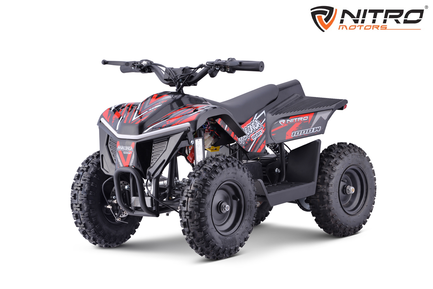 Nitro Motors E-QUAD Anaconda VX 1000W 36V12Ah Lithium