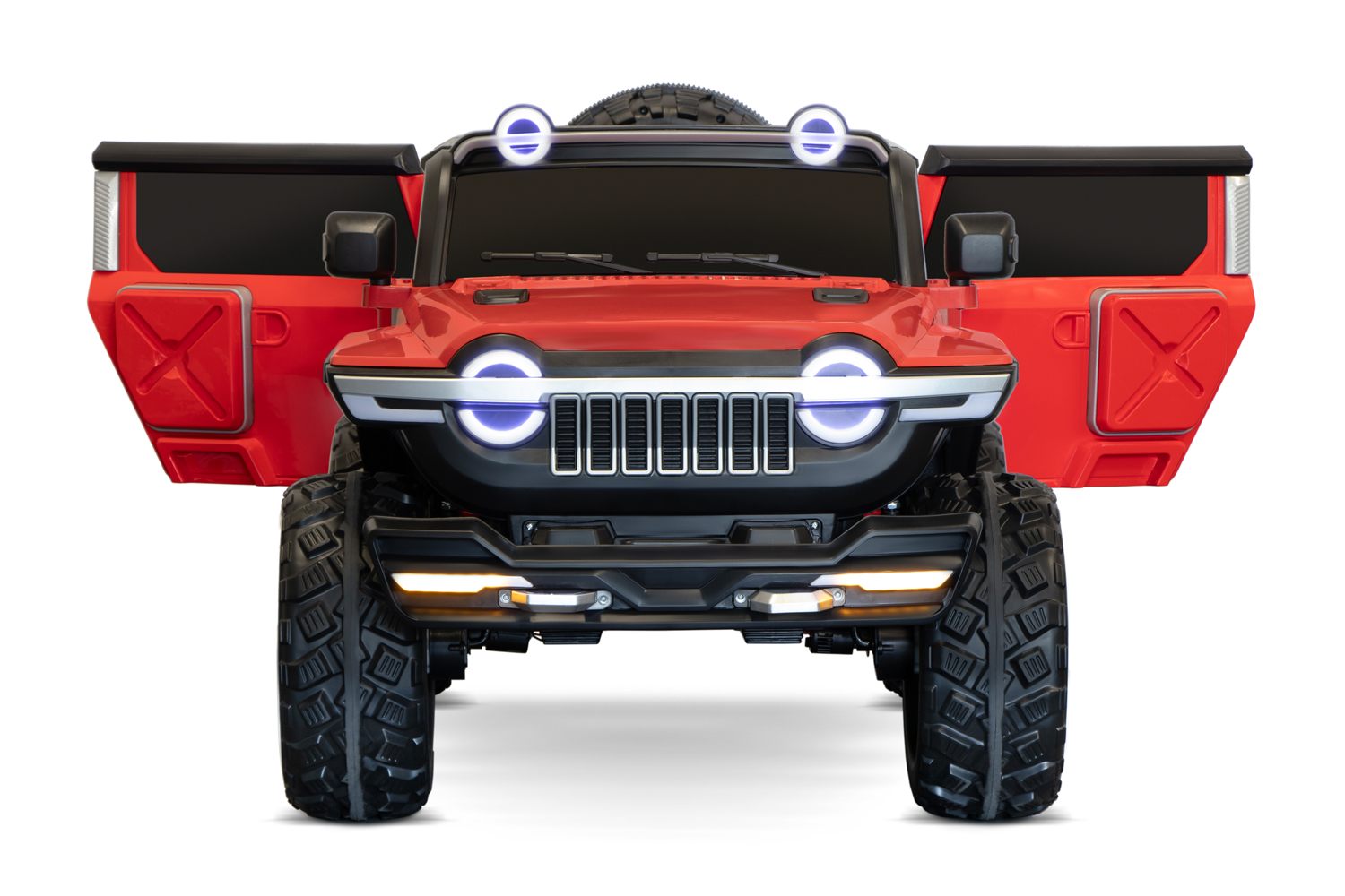 Kinderfahrzeug SUV Ultimate 2-Sitzer, 4 x 30 Watt 12V10Ah, Allrad - Elektroauto