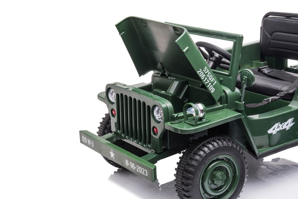 Elektrofahrzeug für Kinder - Elektro Jeep Army JH-103 4x45 Watt - Einsitzer, Jeep-Kinderfahrzeug, Elektrokinderauto